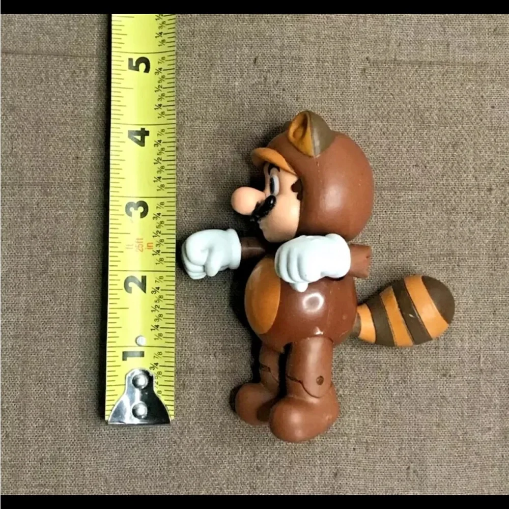 Lot of 12 Jakks Super Mario Figures: Ice, Tanooki, Propeller, Fire, Mario & More